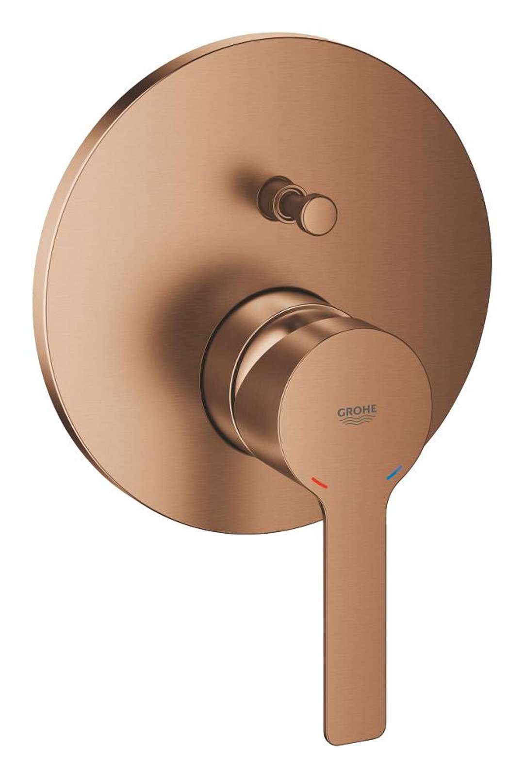 Grohe Lineare New - Unterputzarmatur Für 2 Verbraucher, Warm Sunset Gebürstet 24064dl1
