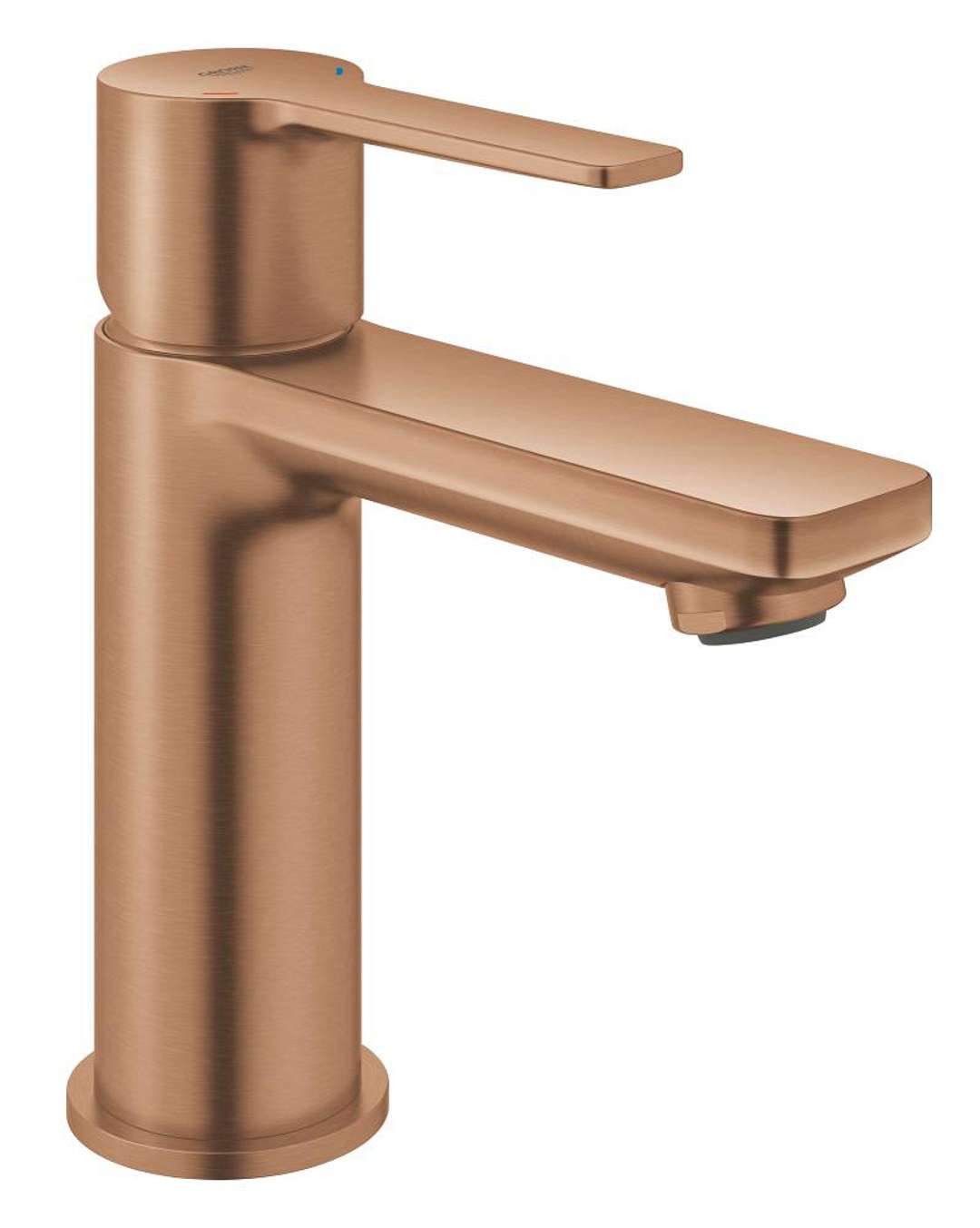 Grohe Lineare New - Waschtischarmatur Mit Push-open-ablaufgarnitur, Warm Sunset Gebürstet 23791dl1