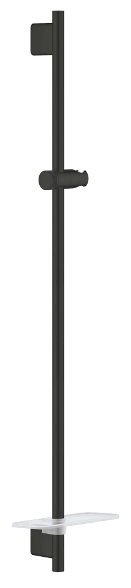 Grohe Rainshower Smartactive - Duschstange Mit Ablage, 90 Cm, Mattschwarz 266032430