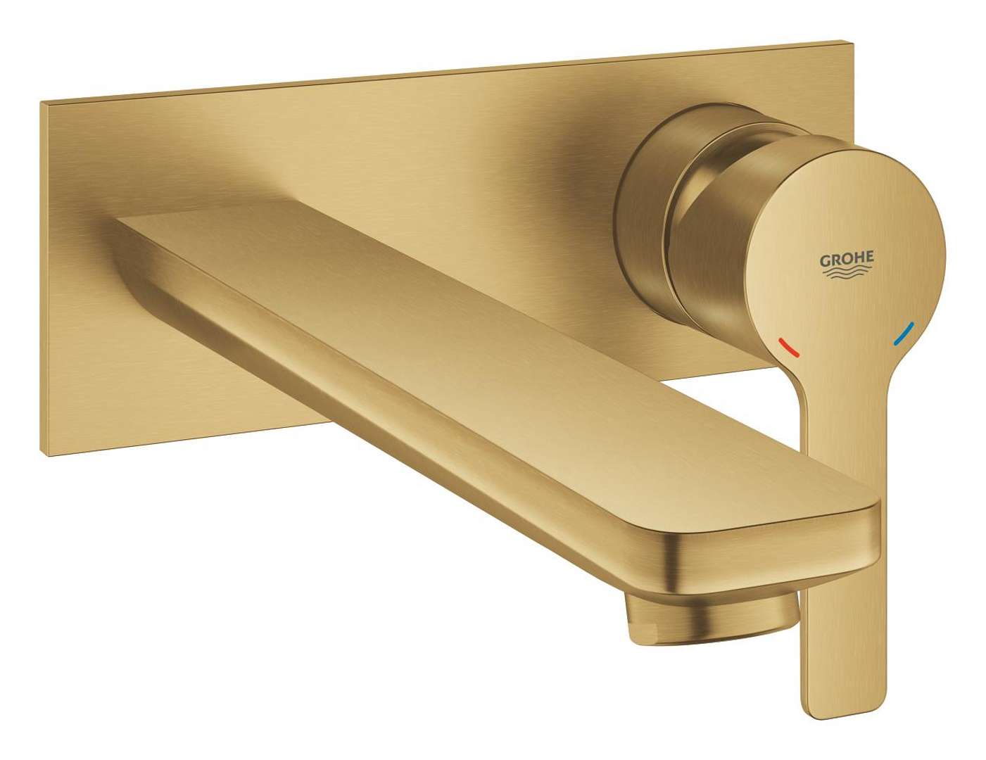 Grohe Lineare New - Unterputz-waschtischmischer, 2-loch-montage, Cool Sunrise Gebürstet 23444gn1