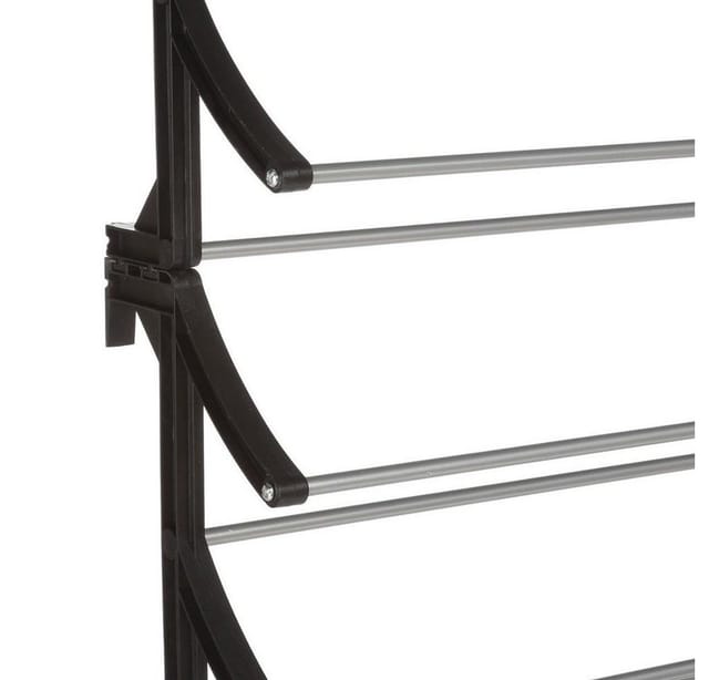 5five Simply Smart Schuhregal Schuhregal, Organizer an der Tür aufgehängt, 183 x 63 x 20 cm