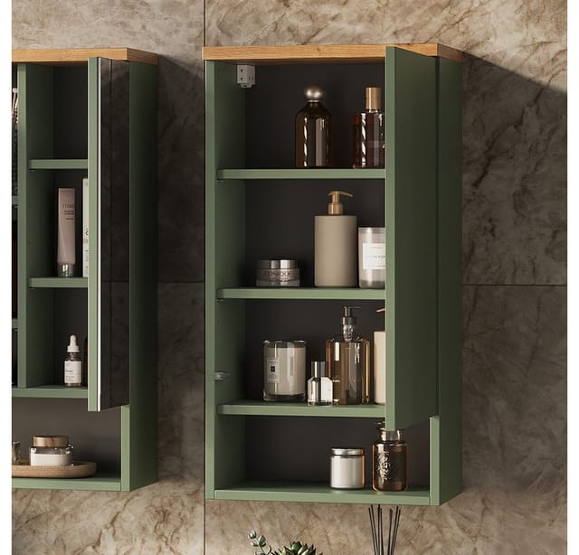 Vicco Hängeschrank Eden, Grün/Artisan, 40 x 77.5 cm (1-St)