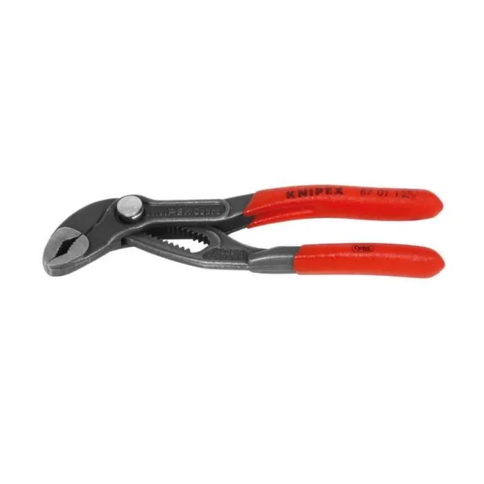 Zange Knipex Cobra 13 Verstellbare Positionen Stahl 125 Mm