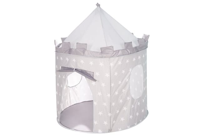 roba® Spielzelt Ritterburg Kinder-& Spielhaus aus Stoff, inkl. Tasche zur Aufbewahrung