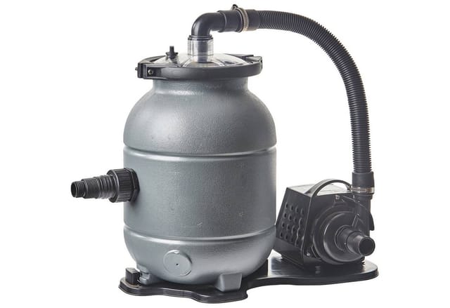 SUMMER FUN Sandfilteranlage Summer Fun Poolfilter-Set BestClean (Komplett-Set, 1 St), Topmount Ventil