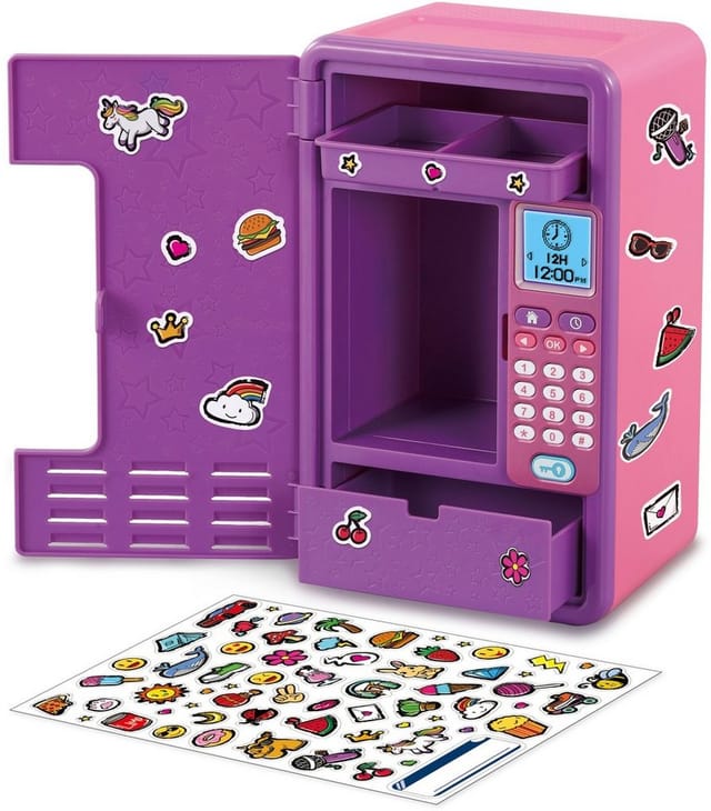 Vtech® Experimentierkasten VTech Kidisecrets Traumtresor pink, Lernspaß