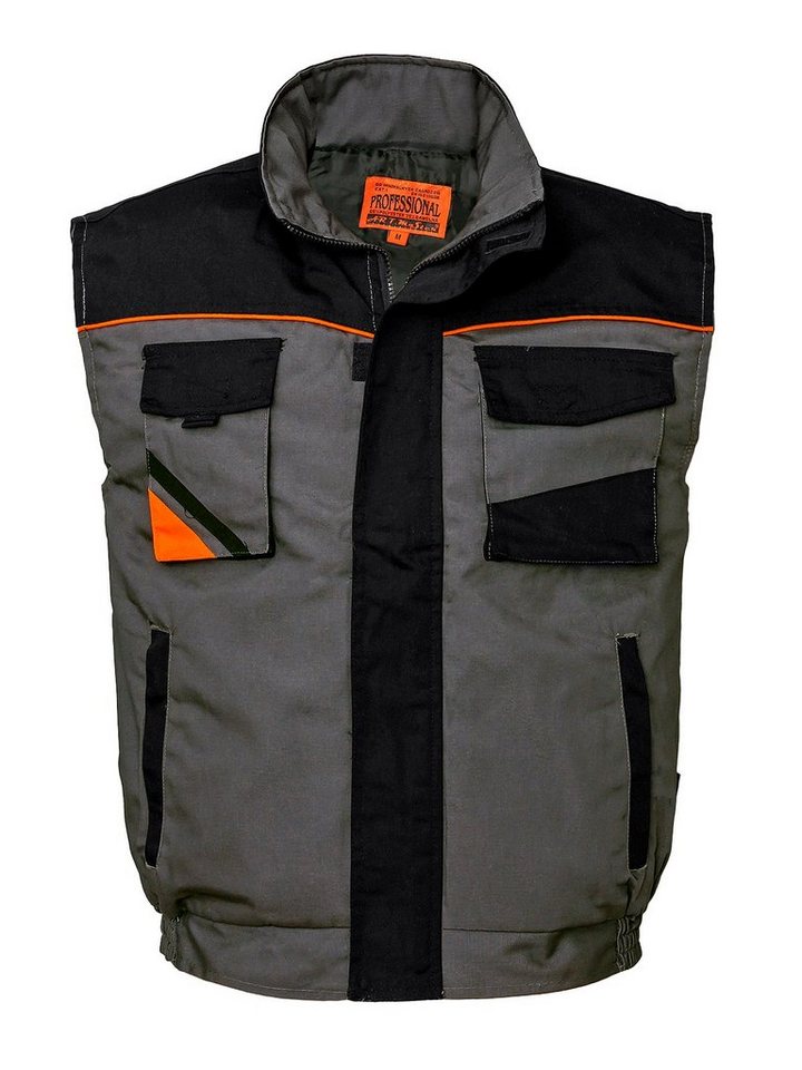 Artmas Arbeitsweste Arbeitsweste Bodywarmer Winterweste multifunktionale (Win-Prof-V)