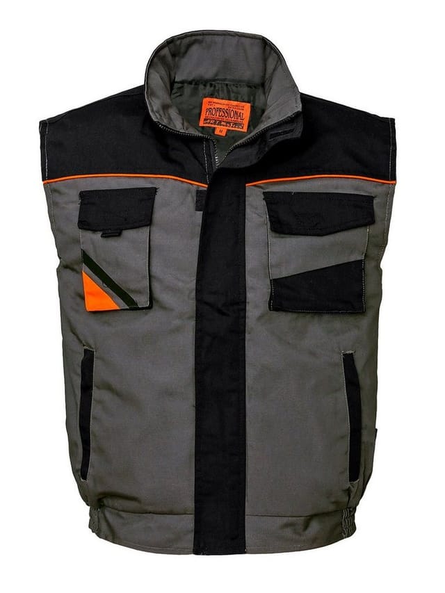 Artmas Arbeitsweste Arbeitsweste Bodywarmer Winterweste multifunktionale (Win-Prof-V)