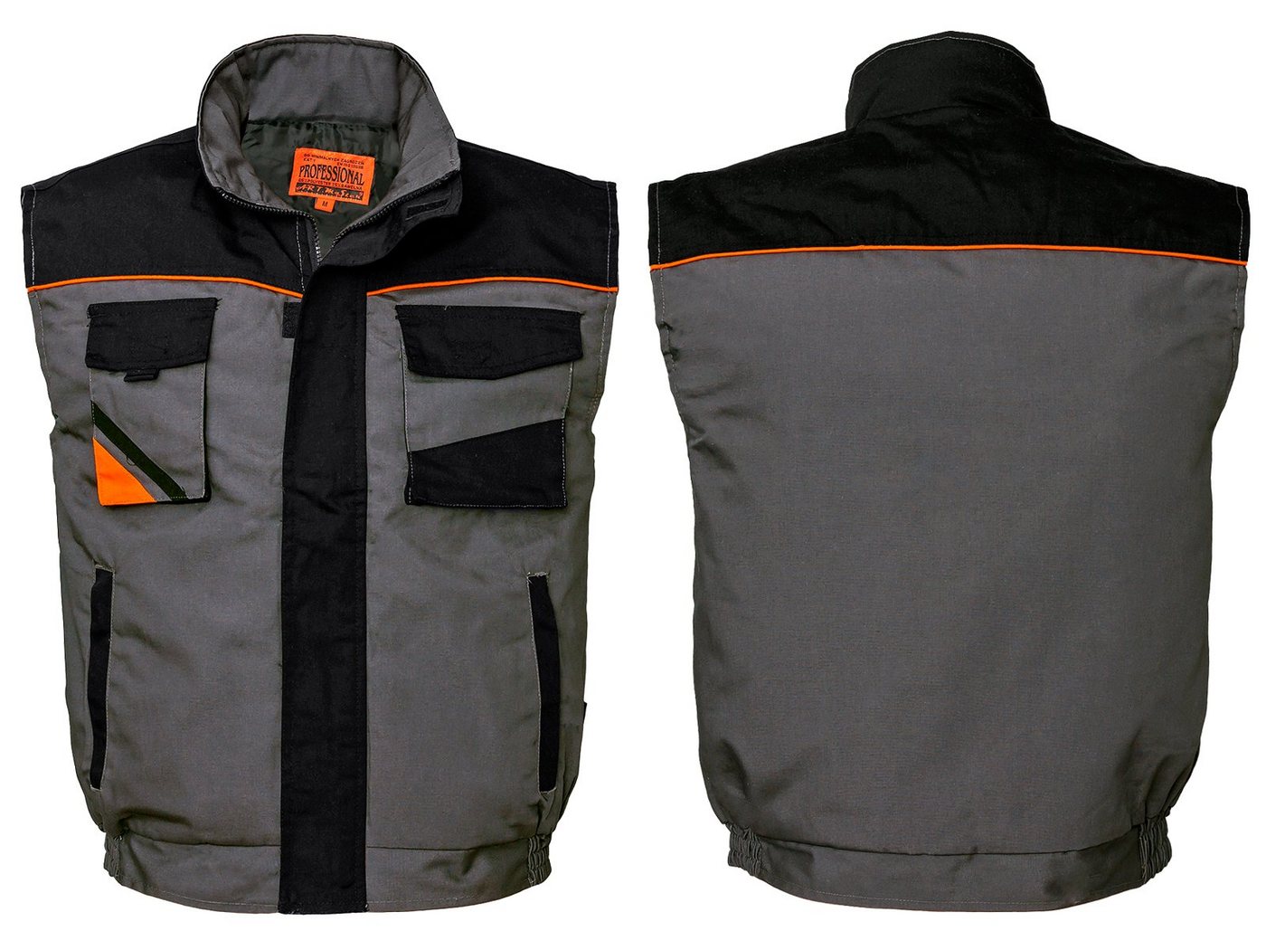 Artmas Arbeitsweste Arbeitsweste Bodywarmer Winterweste multifunktionale (Win-Prof-V) Bild 5