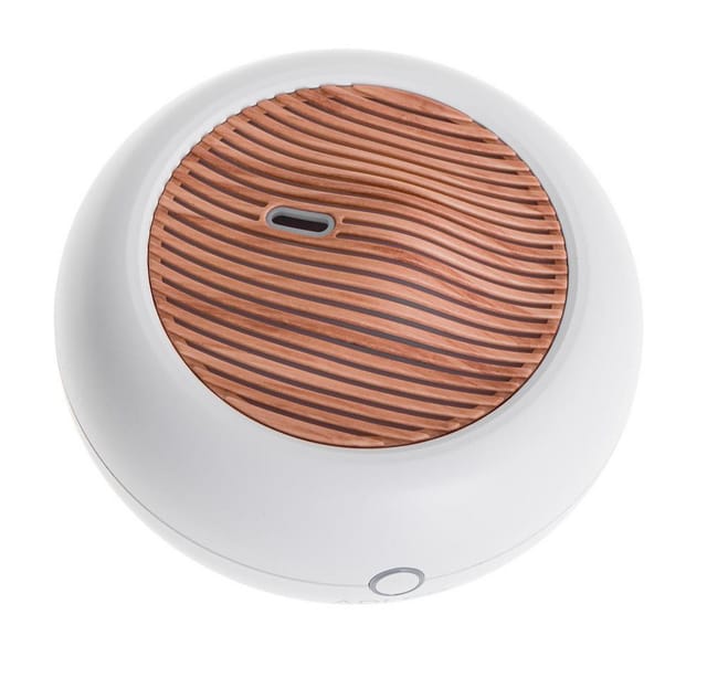 Adler Diffuser AD 7969, USB, 3in1, kleiner Ultraschall Aromadiffusor, für Ätherische Öle, weiß