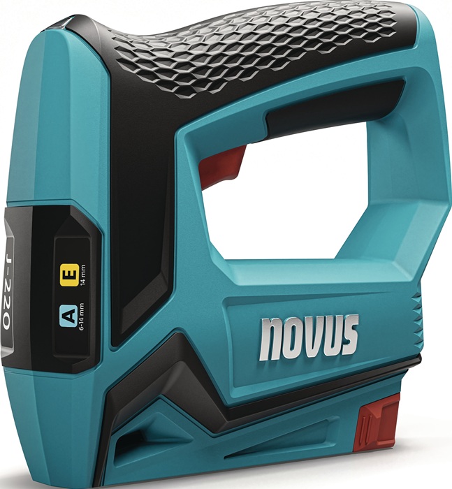 Novus Akku-tacker J-220 Solo 3,7 V 2000 Mah A 53 E 14klammerlänge 6-14 Mm Nagellänge 14 Mm