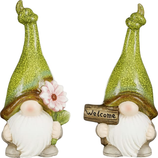 Mica Decorations Dekofigur Mica Decorations Gnom Keramik 29,5 x 15 x 10,5 cm