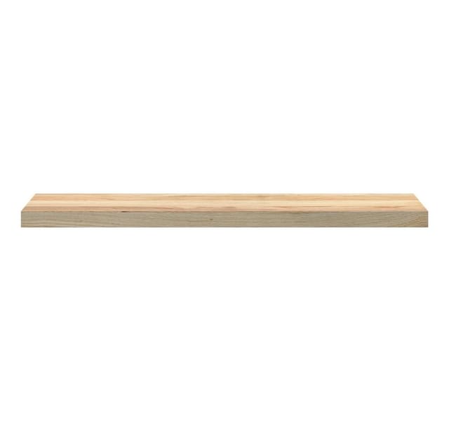 vidaXL Fensterbank Fensterbänke 2 Stk. Unbehandelt 100x20x2 cm Massivholz Eiche