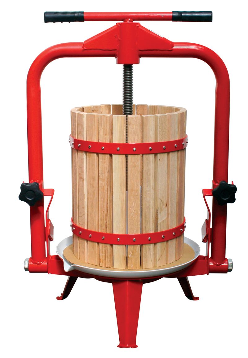 Presse Strend Pro Harvester Cfp18, 18 Liter, Für Trauben, Mit Rahmen