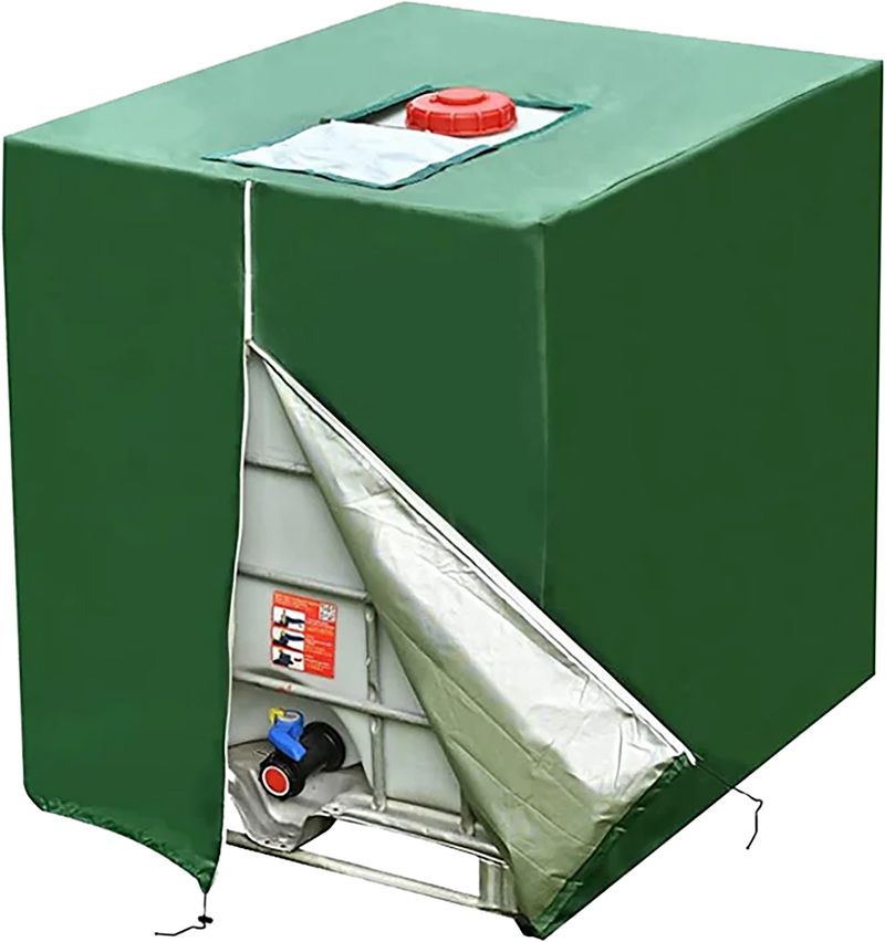 Abdeckung Strend Pro, Für Ibc-behälter, Grün, 116 X 120 X 100 Cm, Hülle