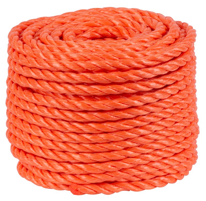 Seil Strend Pro Pp Splitfilm 5 Mm, Orange, L-20 M