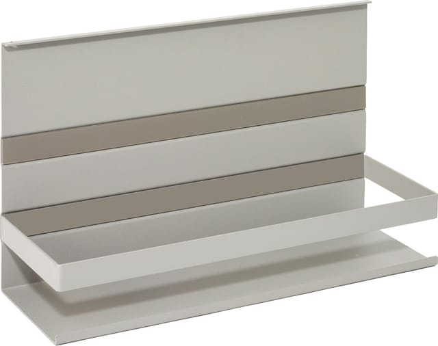 Kesseböhmer Küchenrückwand Kesseböhmer Linero MosaiQ Universalablage mit Rahmen titangrau