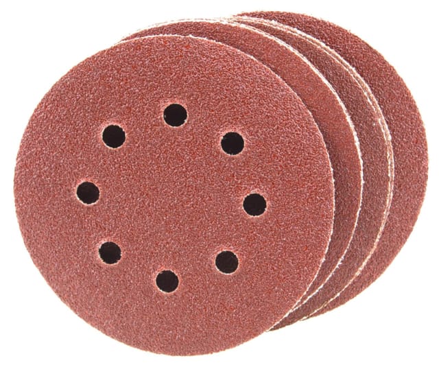 Eckra Schleifscheibe 10 Blatt Schleifscheiben 125mm - Korn: P40