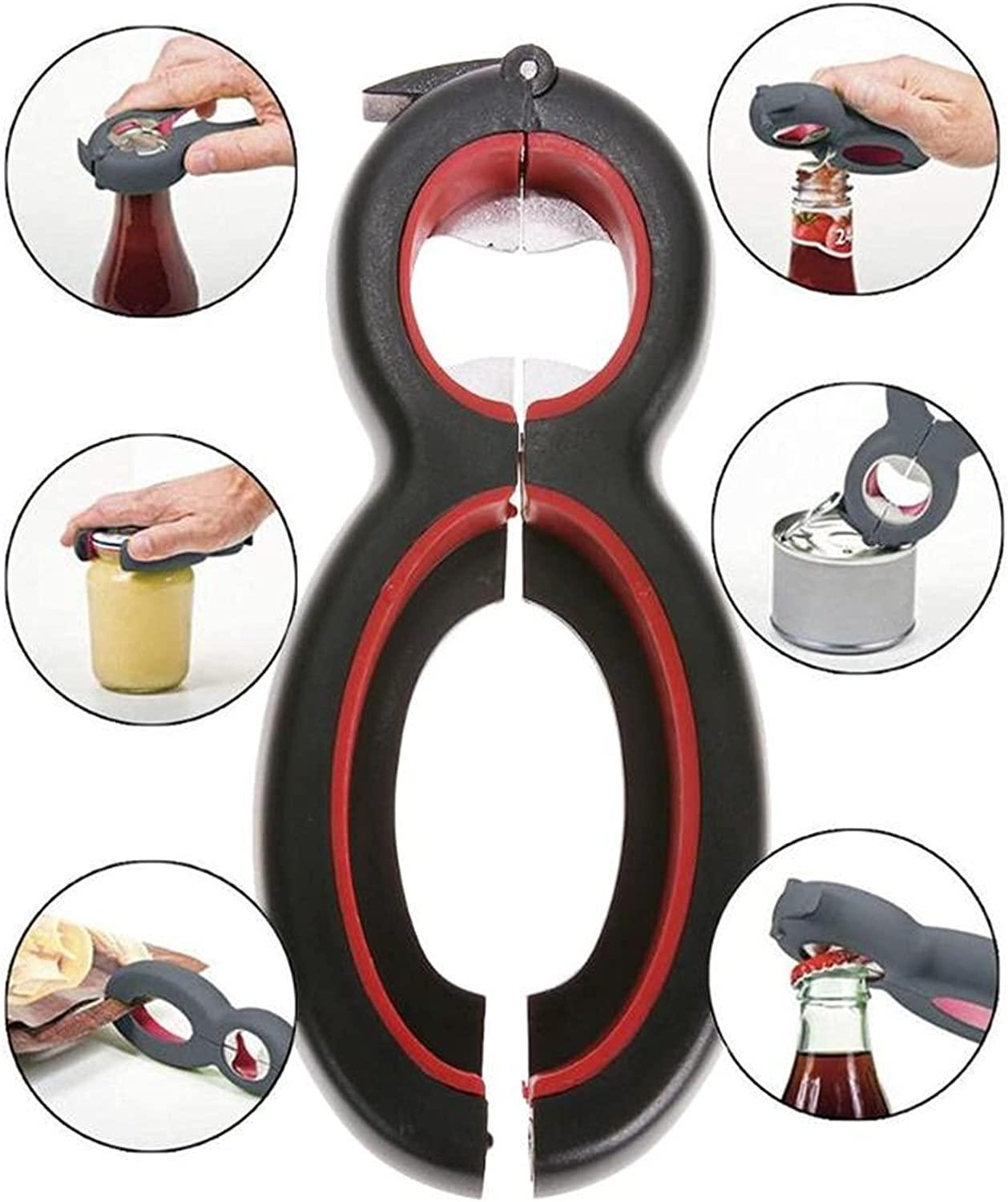 3-in-1 Flaschenöffner Für Korken, Gläser Und Flaschen.