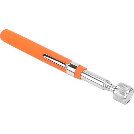 Oranger, Ausziehbarer, Rostfreier Hebestab Aus Aluminiumlegierung, Teleskopisches Hebewerkzeug Für Fahrzeuge.