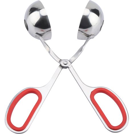 Fleischbällchen-clip, Fleischbällchen-clip-form, Ungiftige Fleischbällchen-clip-form, Zur Herstellung Von Fleischbällchen In Der Restaurantküche (rot)