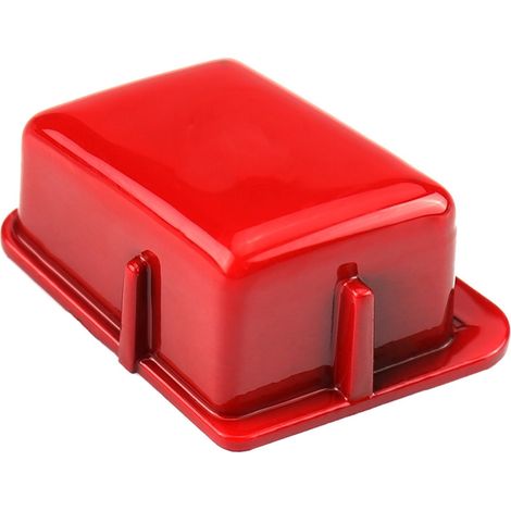 Lenkradknopf-abdeckung, Auto-lenkradmodus-schalterknopf M Für 3er E90 E92 E93 M3 2007-2013 (rot).