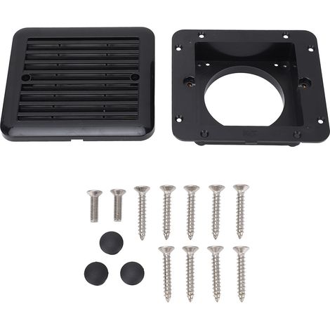 Aramox Rv Seitenlüftergitter 140 X 130 Mm Camper-belüftungsgitter Für Wohnzimmer, Küche, Badezimmer Und Yacht.