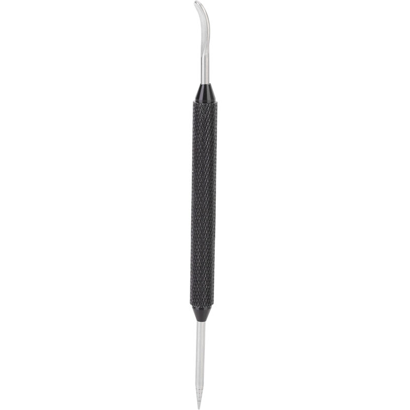 Latte Pen, Komfortabler Latte Pen Mit Ergonomischer Griffform, Latte Pen Mit Spiralnadel Aus Edelstahl 304 Für Kaffee, Geeignet Für Familien, Cafés Und Büros.