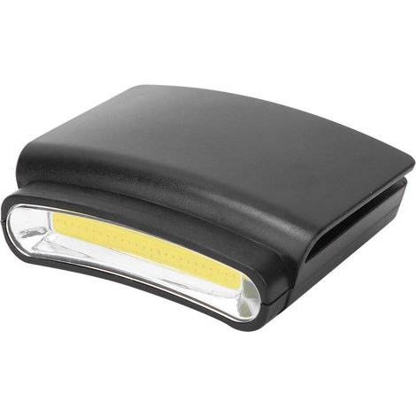 Tragbare Stirnlampe – Led-kunststoff – Zum Anclipsen An Mützen Und Kappen – Mini-stirnlampe – Radfahren / Angeln / Jagen – Outdoor