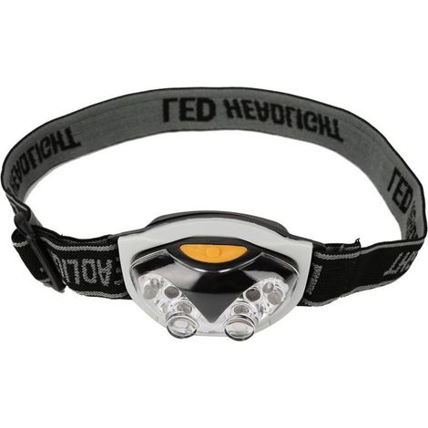 Stirnlampe Mit 6 Leds – Verstellbarer Winkel – Kopfband – Superhell – 3 Modi – 1200 Lm – Wasserdicht – Wiederaufladbar – Ideal Für Camping, Wandern Und Trekking
