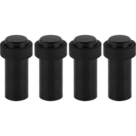 Cm Edelstahl-türstopper Für Den Boden, Türstopper, Türblocker (4er-pack)