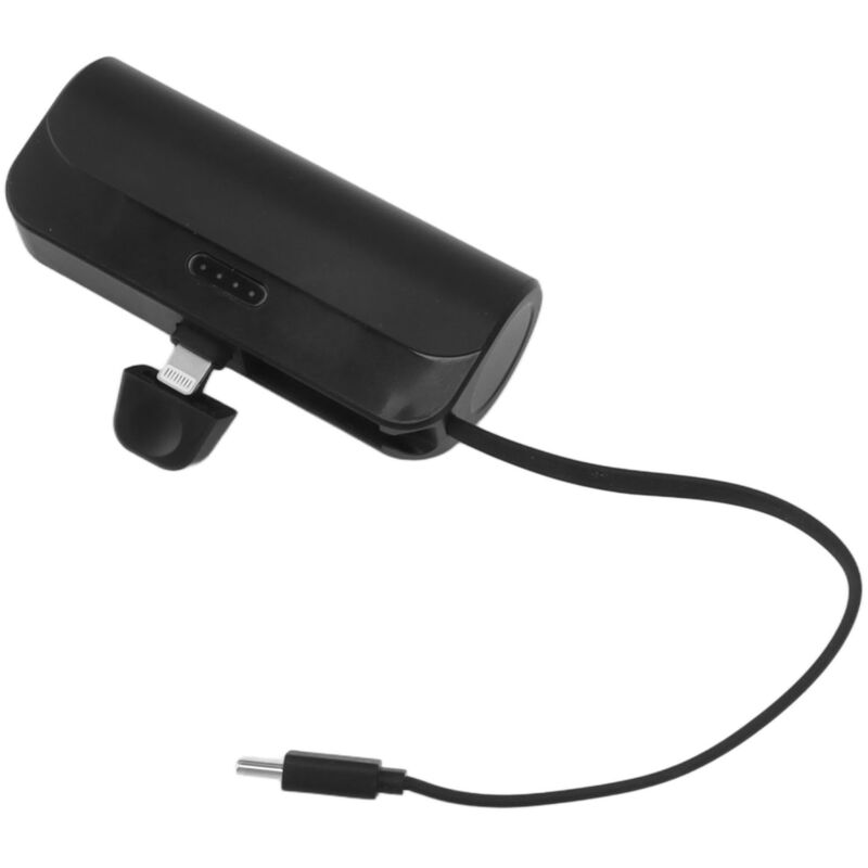 Mini-powerbank, Kompakt Und Leistungsstark, Externer Akku Mit Typ-c-kabel