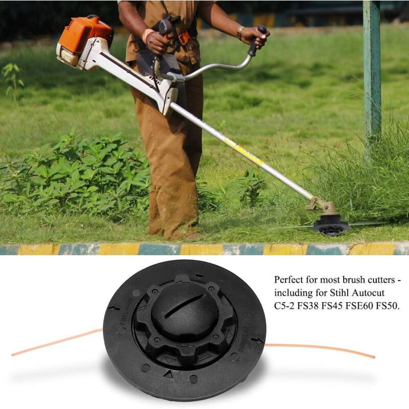 Schneidkopf Für Stihl Fs38 Fs40 Fs45 Fs50 Te1000 Auto Cut C5-2