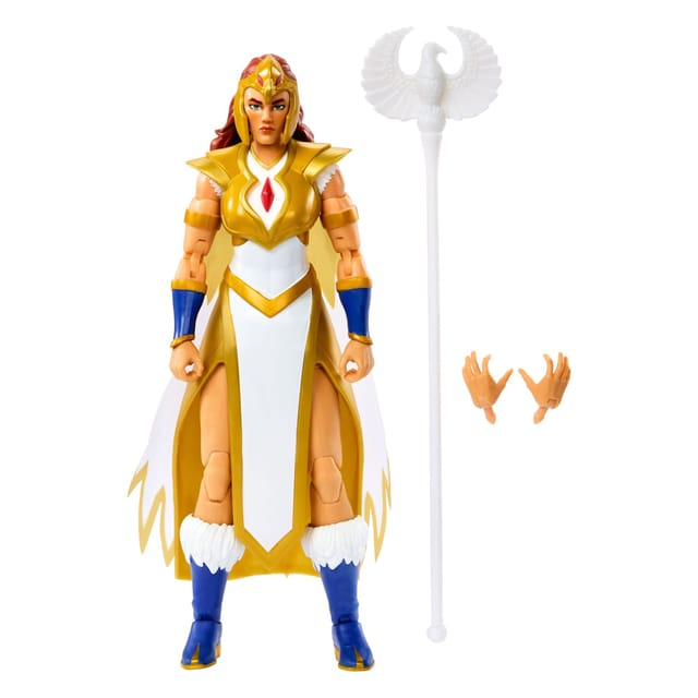 Mattel® Actionfigur Masters of the Universe Masterverse, (Größe ca. 18 cm), Wave 11: Revolution 18 cm Figur: Sorceress Teela