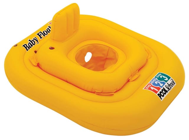 Intex Schwimmhilfe Intex 56587EU - POOL SCHOOL DELUXE BABY FLOAT