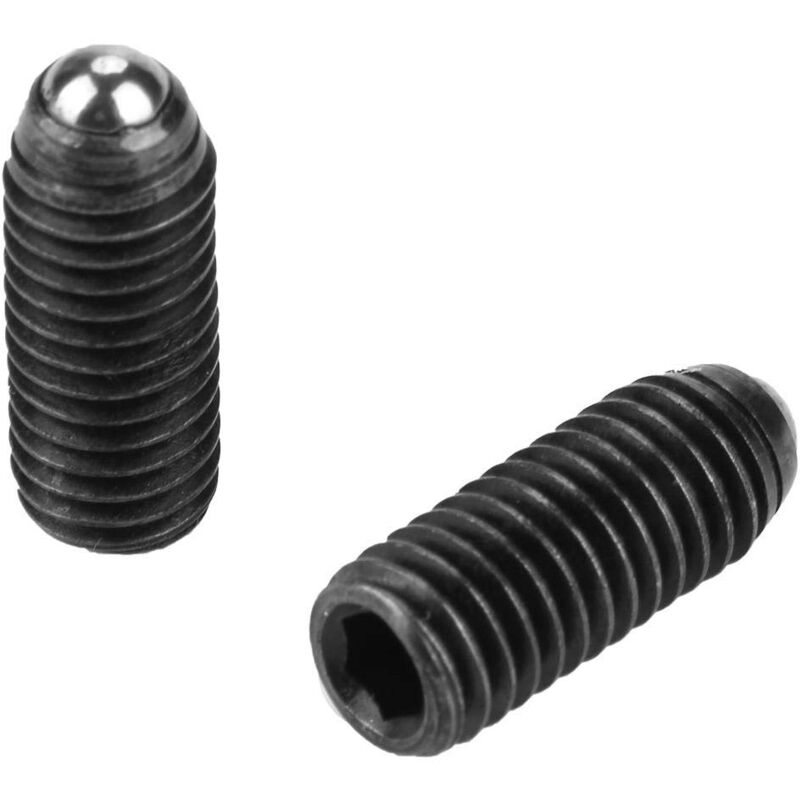 Packung Mit 10 M8-innensechskantschrauben, Kohlenstoffstahl (m8 X 20), Schrauben