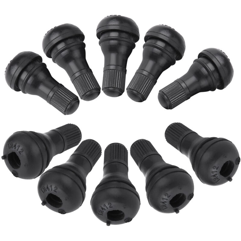 Einrastventile, 36 Mm Langer Gummiventilschaft Für Rasen- Und Gartengeräte, Atv