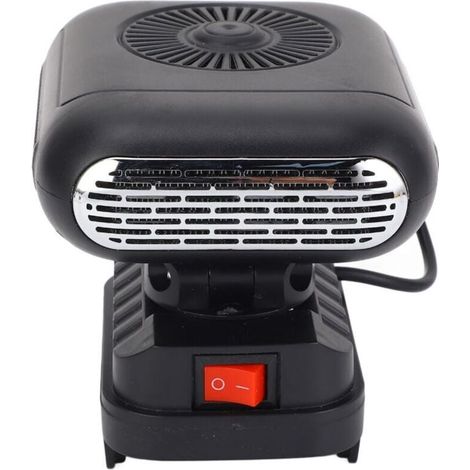 Aimoonsa – Tragbarer, Akkubetriebener Heizlüfter – Temperatureinstellungen 30–80 °c – 90° Neigung – 2 Usb-anschlüsse – Leise Für Kleine Räume – Bl1860b