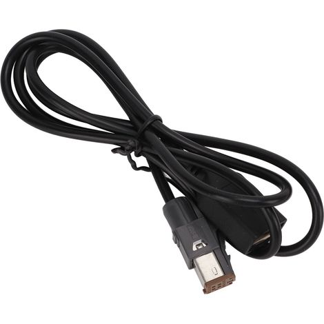 Aux-audioanschlusskabel, Usb-radiokabeladapter. Gute Klangqualität Im Auto.