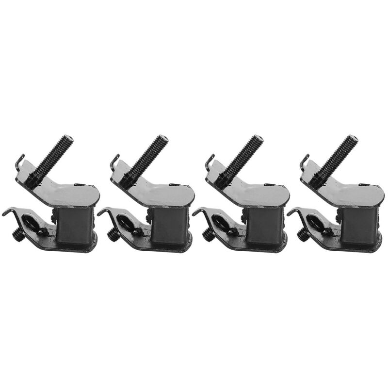 Zoternen – Antivibrations-fußstütze Für 168f/170f Benzingeneratoren – 4 Stück – Hochfestes Eisenmaterial – Effektive Stoßdämpfung – 2 Kw–3 Kw