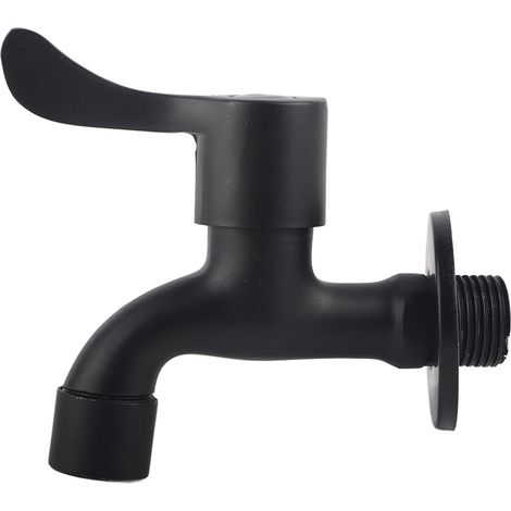 Wasserfilterhahn, Wasserspender, Edelstahlhahn, Wandarmatur Für Waschmaschinen, Geeignet Für Garten, Badezimmer, Waschbecken, Küchenspüle (wischmopp) G1/2