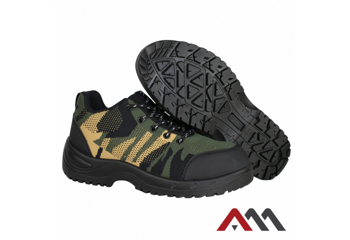 Artmas Arbeitsschuhe Sicherheitsschuhe Stahlkappe Sportliche SB SRC Arbeitsschuh Bild 2