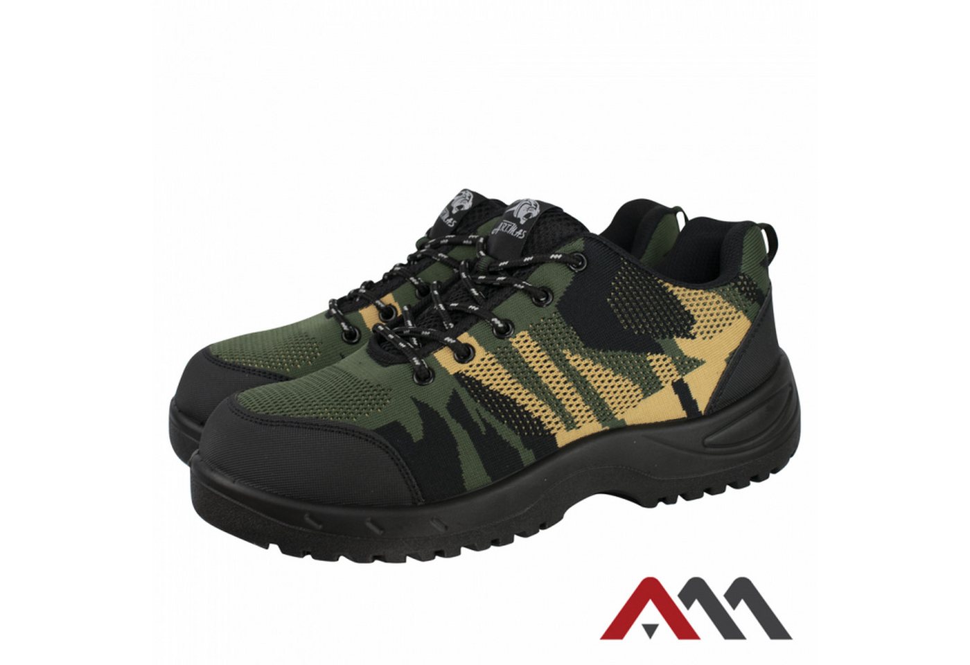 Artmas Arbeitsschuhe Sicherheitsschuhe Stahlkappe Sportliche SB SRC Arbeitsschuh Bild 3