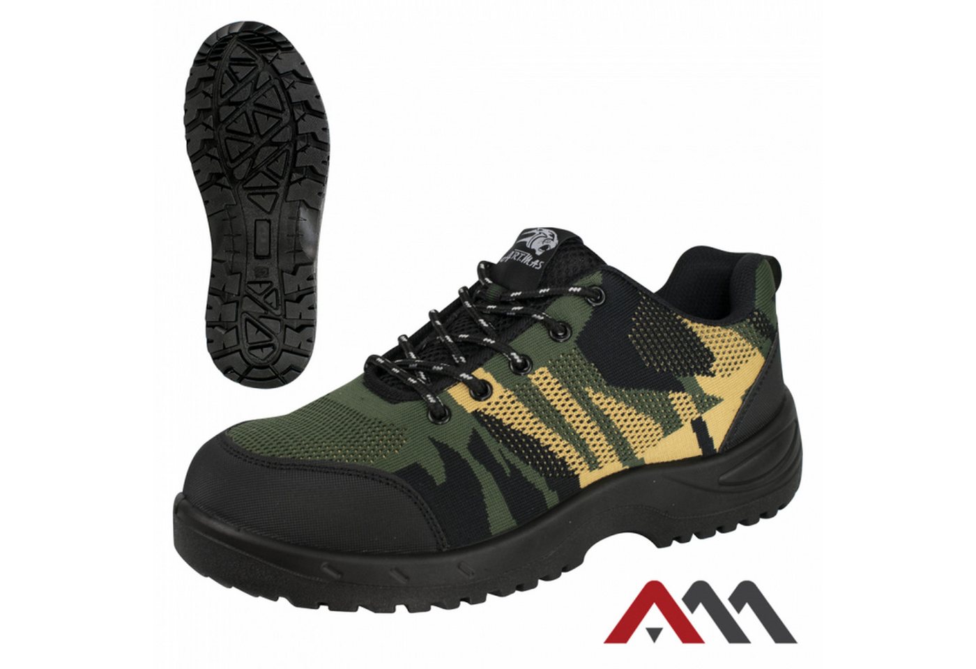 Artmas Arbeitsschuhe Sicherheitsschuhe Stahlkappe Sportliche SB SRC Arbeitsschuh Bild 4