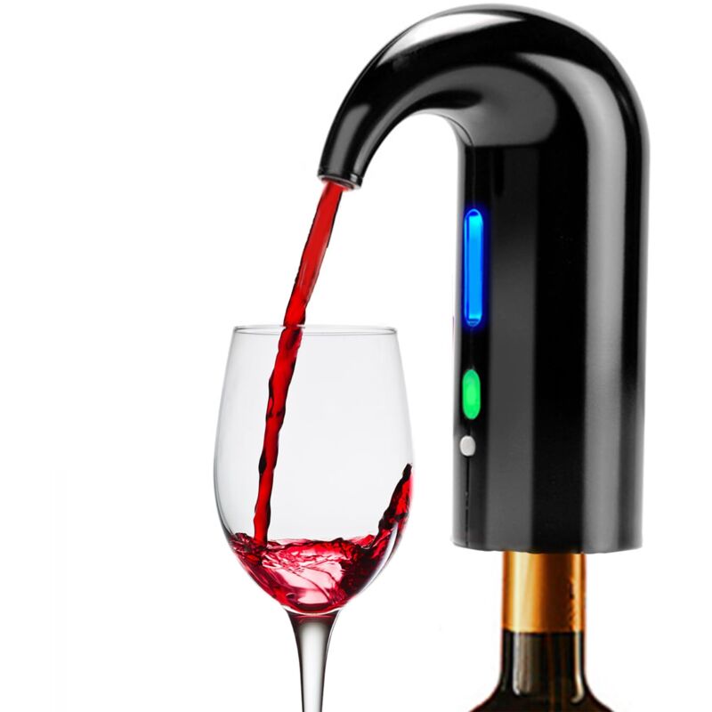 Elektrischer Weinaerator, Tragbarer Weindekanter Mit Touch-steuerung Und Dosierpumpe Für Rot- Und Weißweine, Intelligenter Automatischer Weinoxidationsspender.