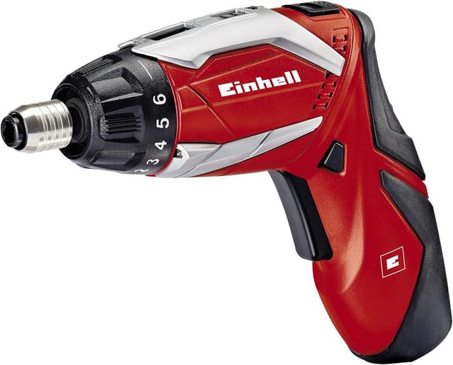 Einhell Akku-Bohrschrauber Akkuschrauber Set TE-SD 3,6 Li- 3,6 V,3.5 Nm 1,5 Ah, 32 tlg. Bitset