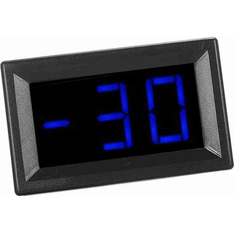 Xh-b310 Industrielles Digitalthermometer 12v Temperaturmessgerät Thermoelementprüfer M6 Typ K -30 800 ℃ Hochpräzisions-thermografie Mit Led-anzeige