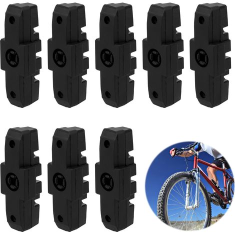 Bremsbeläge, 8-teiliges Fahrradbremsbelagset Für Magura Hs11, Hs22, Hs24, Hs33, Hs66, Hochleistungsbremse, 4 Paar Geräuschdämpfende Fahrradbremsbeläge Für Felgenbremsen, Fydraulic