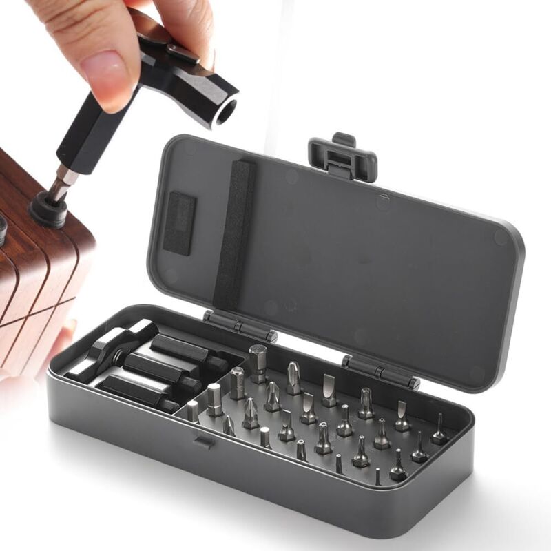 24-in-1 Diy-schraubendreher-set, 2025 - 24-in-1 Magnetisches Multibit-schraubendreher-set - 24-in-1 Multifunktionswerkzeug Für Ratschenschlüssel (typ B)