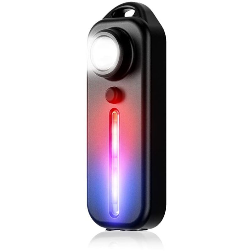 Fahrradrücklicht, Leistungsstarkes, Per Usb Wiederaufladbares Led-rücklicht, Wasserdicht, Zur Signalisierung Und Für Die Helmsicherheit.